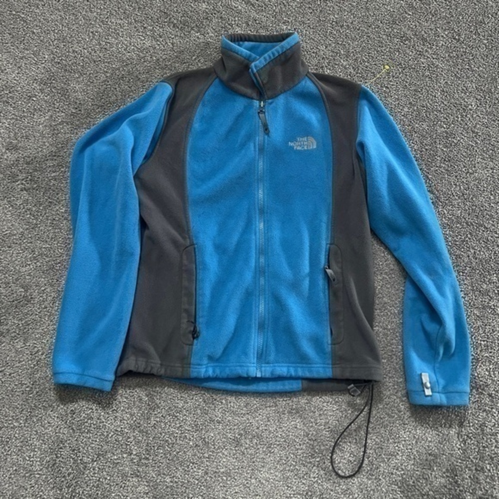 The North Face Fleece Zip-Up Jacket Size Medium